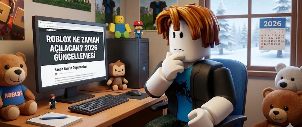 Roblox Ne Zaman Açılacak 2026? Güncel Durum ve Beklentiler