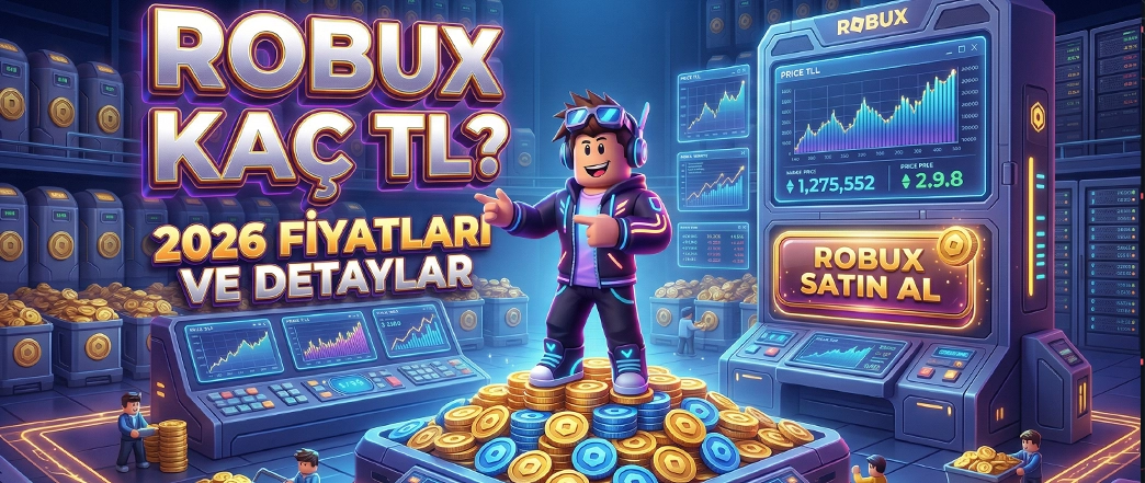 Robux Kaç TL? 2026 Güncel Fiyatları ve Satın Alma Rehberi