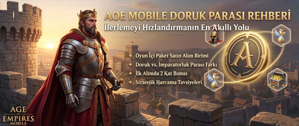 AoE Mobile Doruk Parası Nedir? Ne İşe Yarar?
