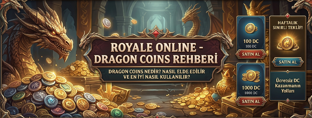 Royale Online Dragon Coins Rehberi