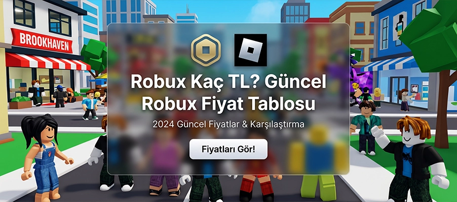 Robux Kaç TL? Güncel Fiyat Tablosu 2026
