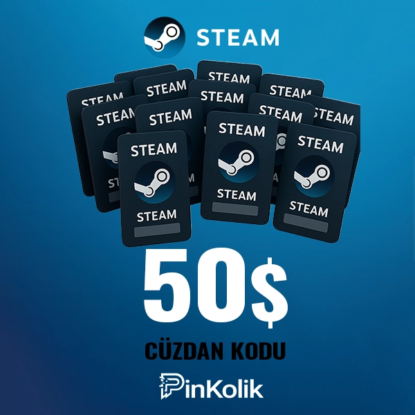 Steam 50 USD Cüzdan Kodu