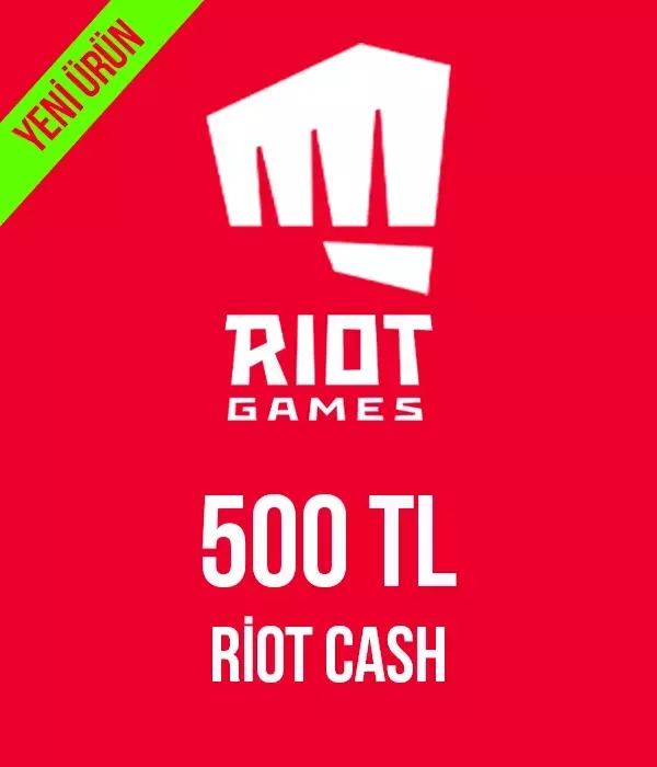 Riot Cash 500 TL