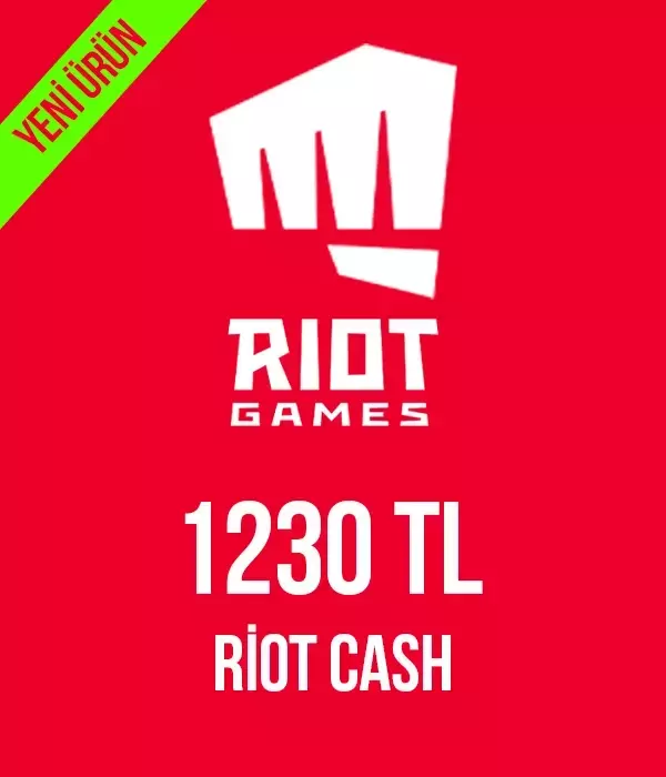 Riot Cash 1230 TL