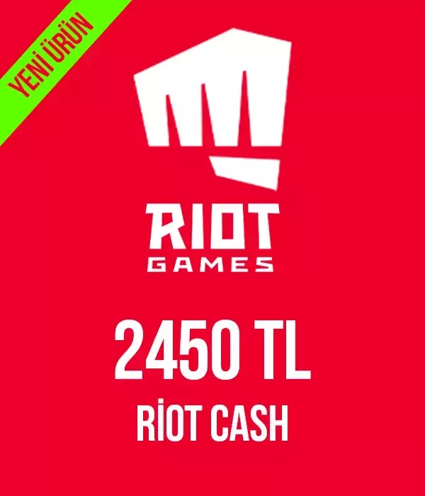 Riot Cash 2450 TL