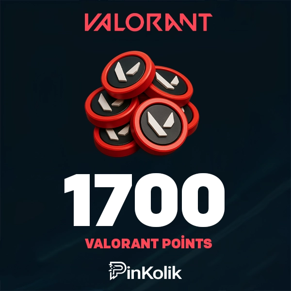 Valorant 1700 VP