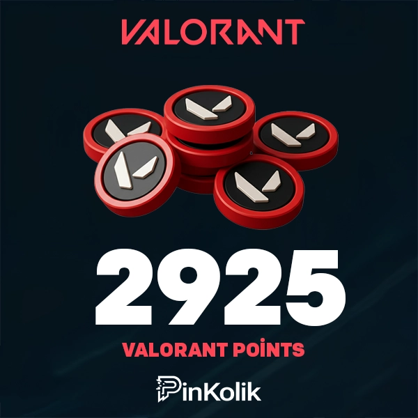 Valorant 2925 VP