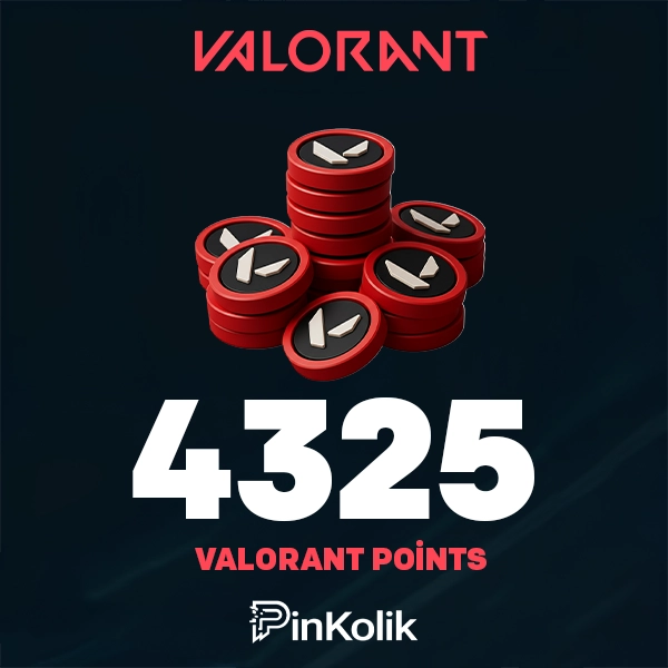 Valorant 4325 VP
