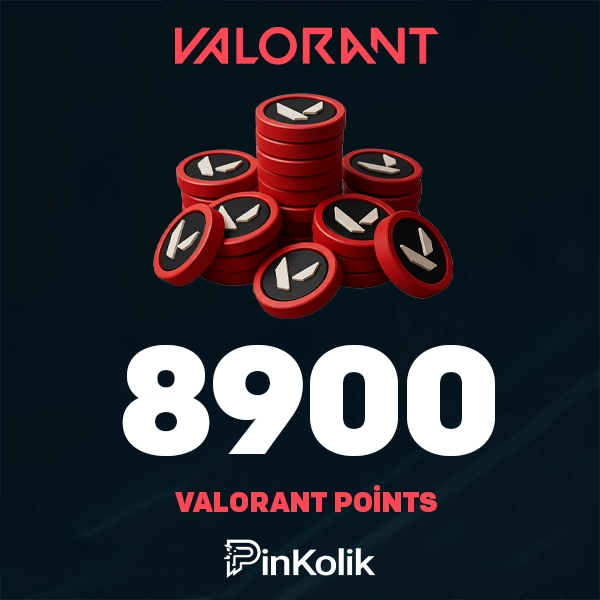 Valorant 8900 VP