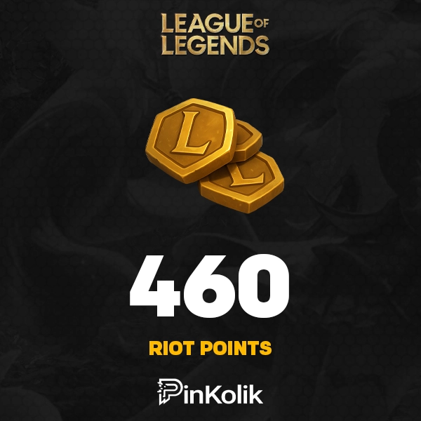 League Of Legends 460 RP
