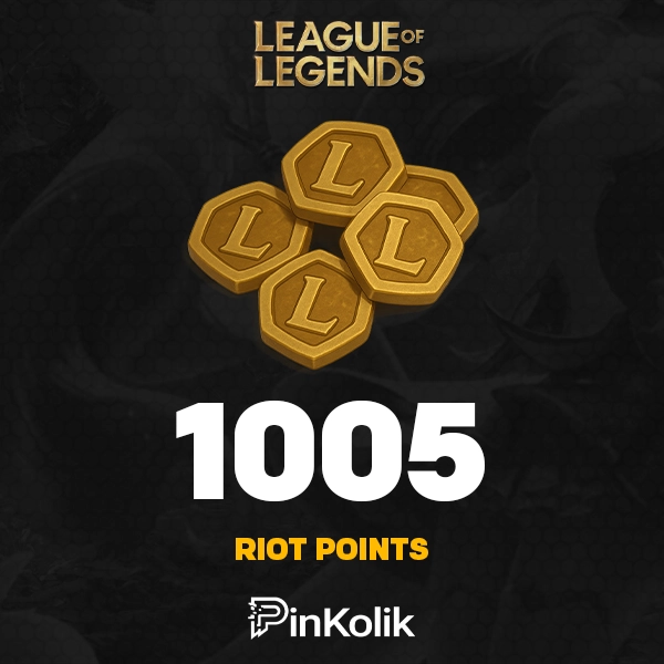 League Of Legends 1005 RP