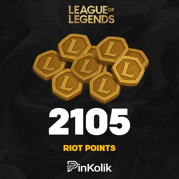 League Of Legends 2105 RP