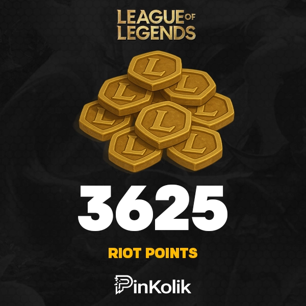 League Of Legends 3625 RP