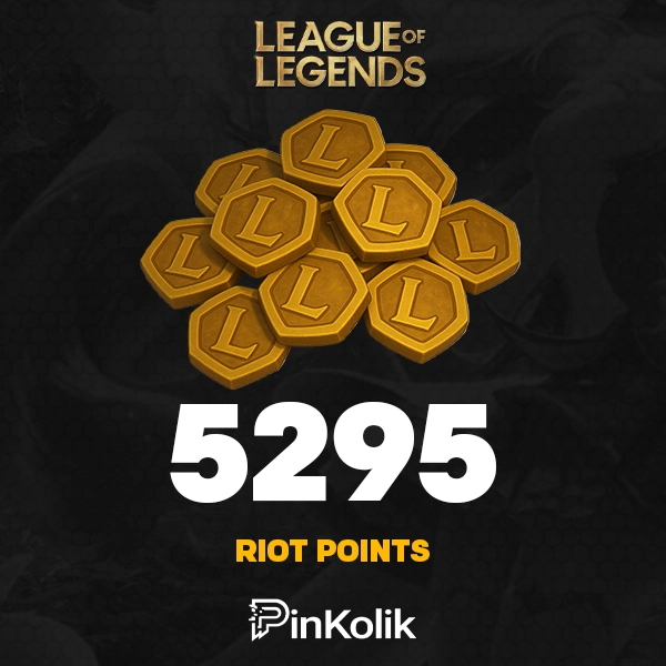 League Of Legends 5295 RP