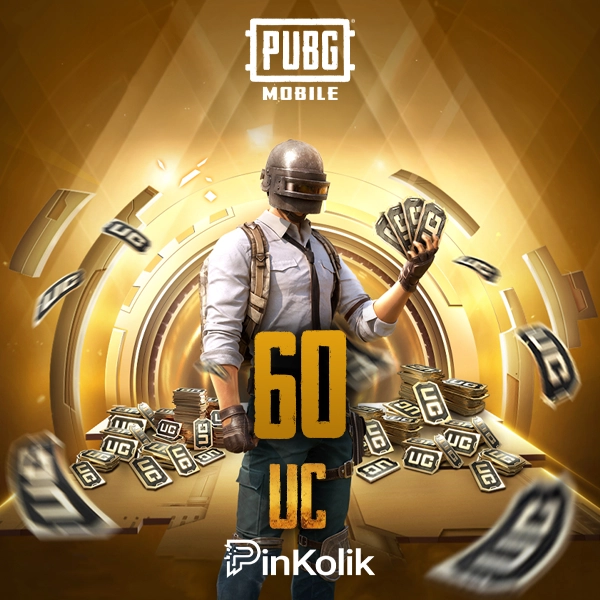 PUBG Mobile 60 UC