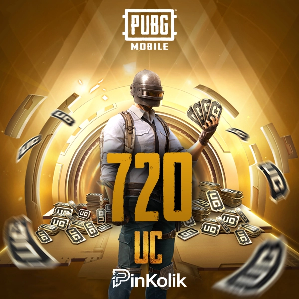 PUBG Mobile 720 UC