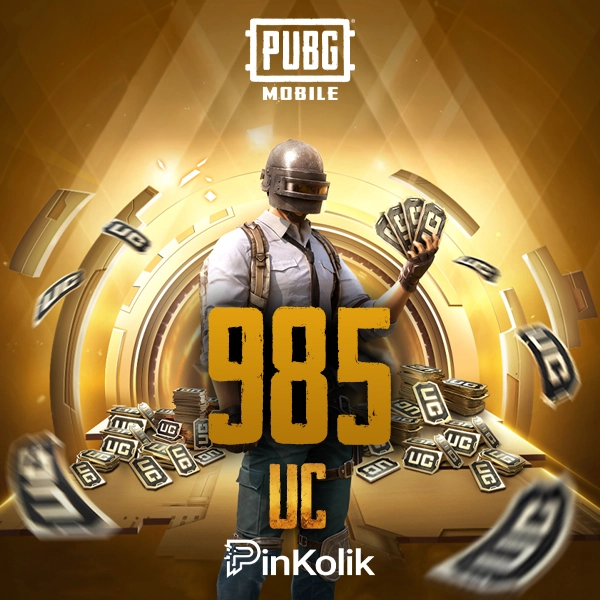 PUBG Mobile 985 UC