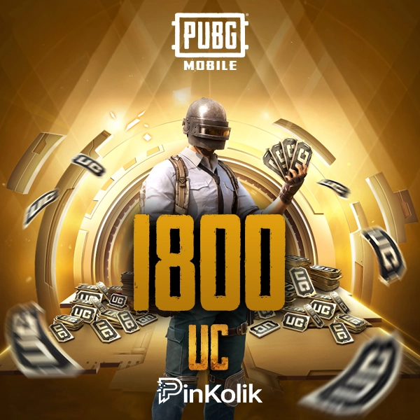 PUBG Mobile 1800 UC