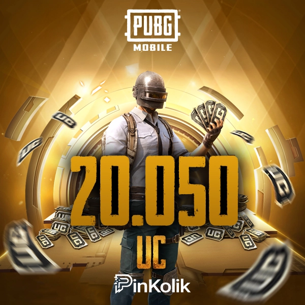 PUBG Mobile 20050 UC