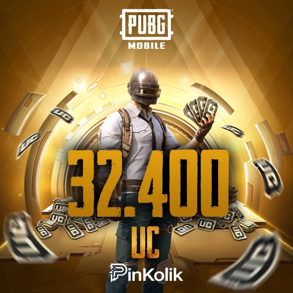 PUBG Mobile 32400 UC