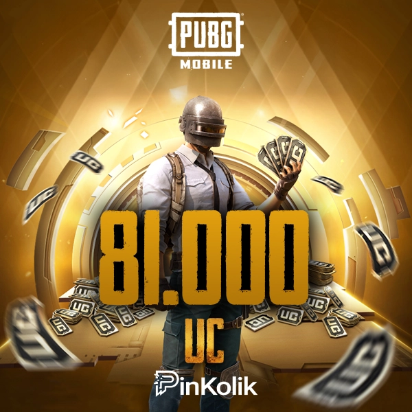 PUBG Mobile 81000 UC