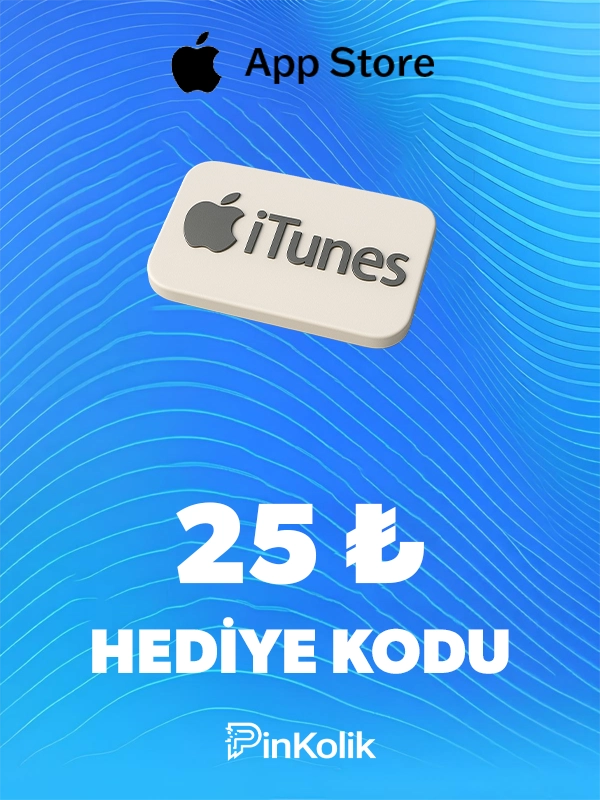 App Store & iTunes Hediye Kartı 25 TL