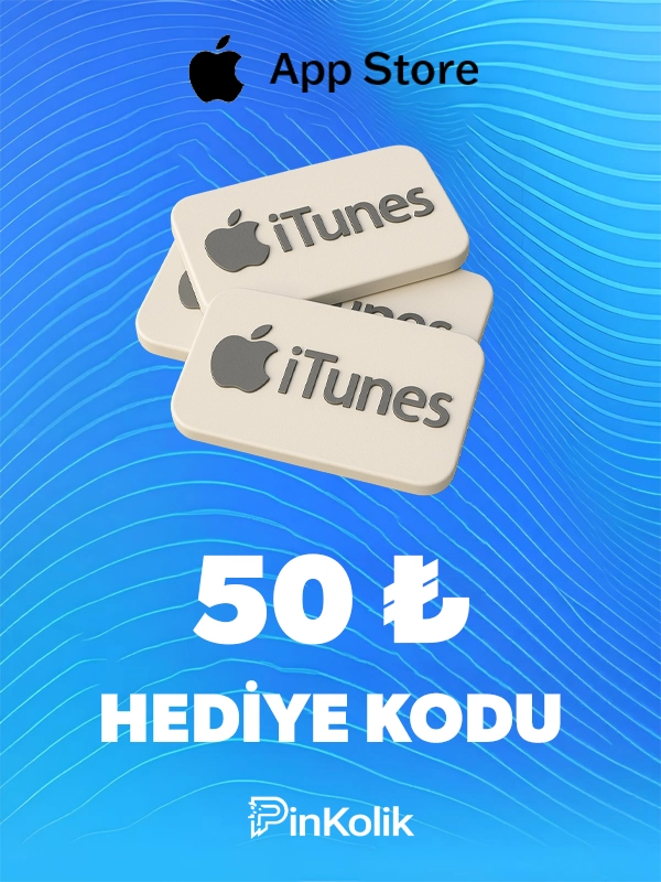 App Store & iTunes Hediye Kartı 50 TL