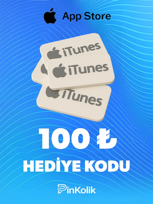 App Store & iTunes Hediye Kartı 100 TL