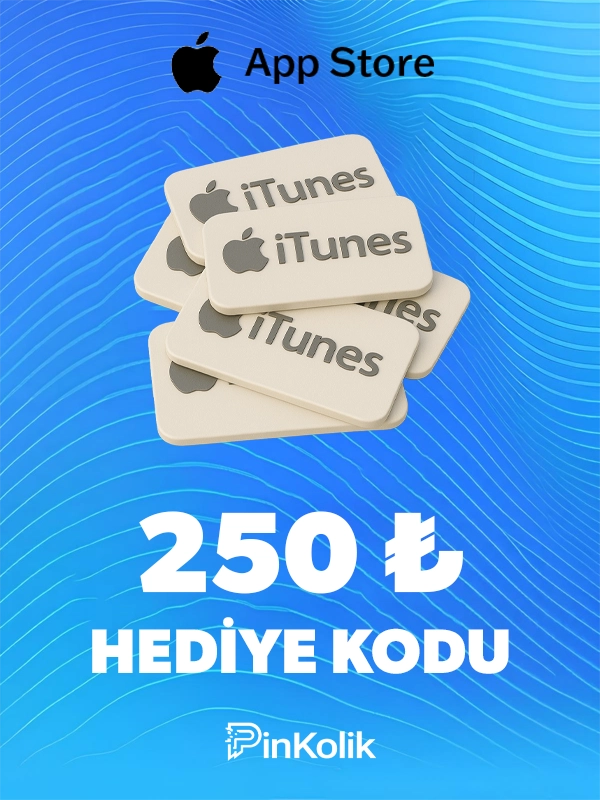 App Store & iTunes Hediye Kartı 250 TL
