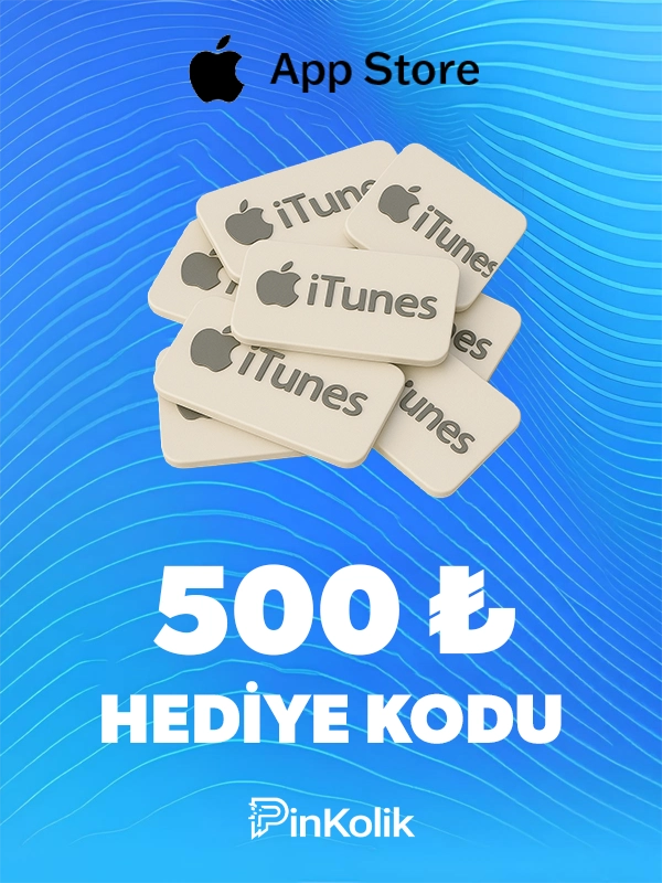 App Store & iTunes Hediye Kartı 500 TL