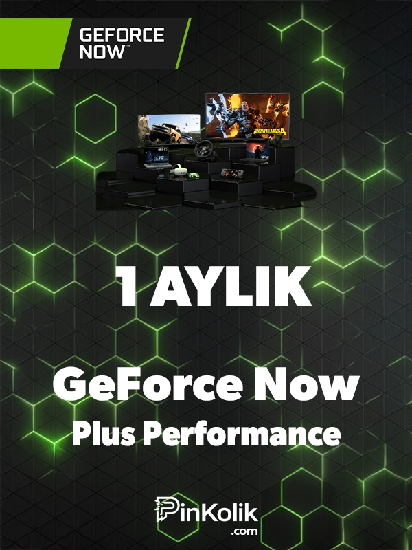 GeForce Now Game Plus 1 Aylık