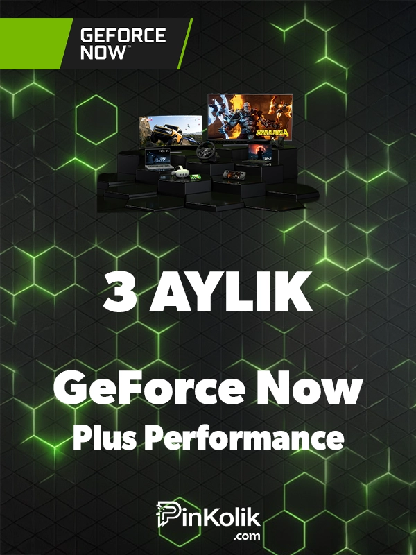 GeForce Now Game Plus 3 Aylık