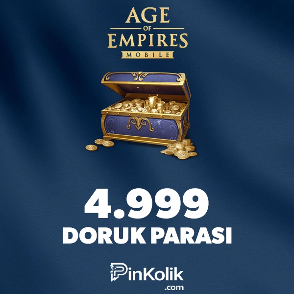 AoE Mobile 4999 Doruk Parası