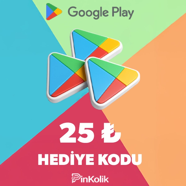 Google Play 25 TL Hediye Kartı