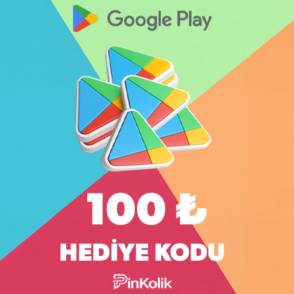 Google Play 100 TL Hediye Kartı