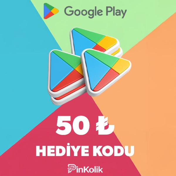 Google Play 50 TL Hediye Kartı