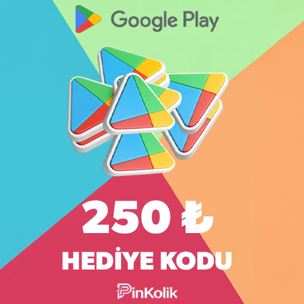 Google Play 500 TL Hediye Kartı
