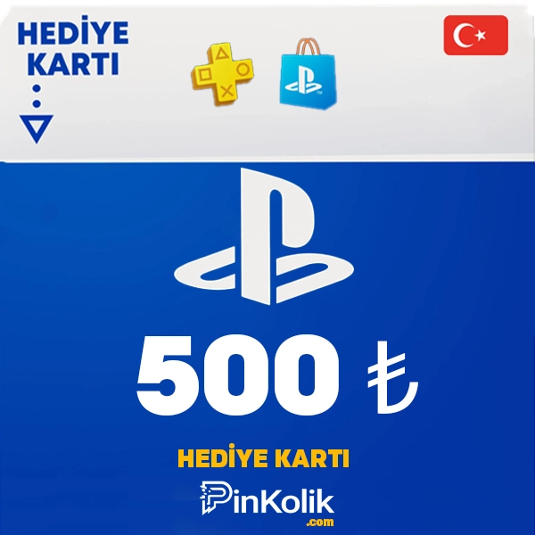 PlayStation Store 500 TL
