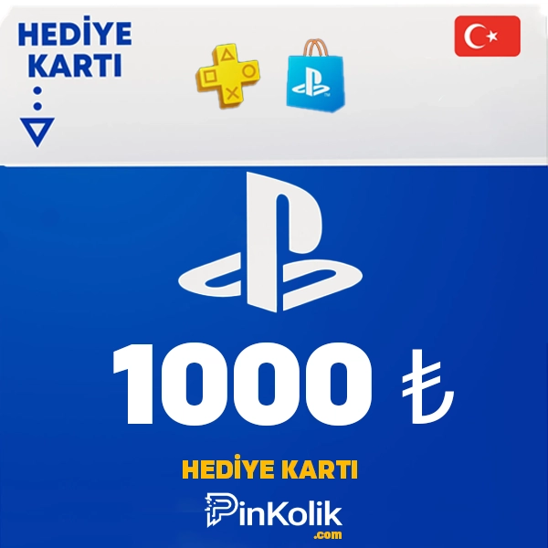 PlayStation Store 1000 TL
