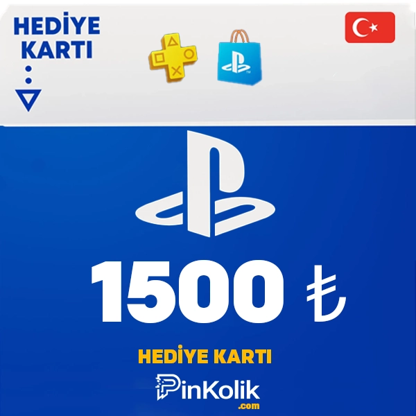 PlayStation Store 1500 TL