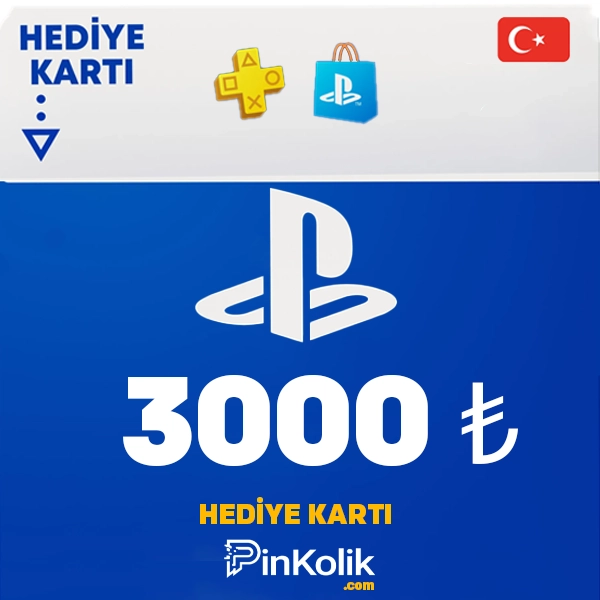 PlayStation Store 3000 TL