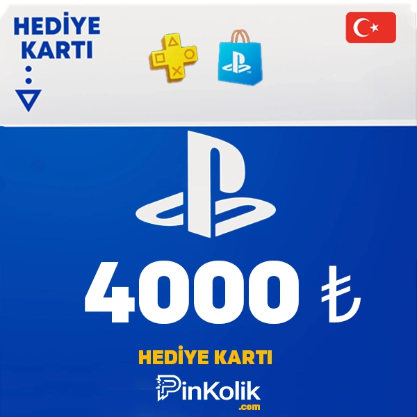 PlayStation Store 4000 TL