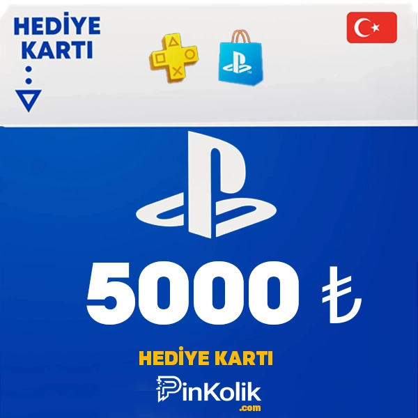 PlayStation Store 5000 TL