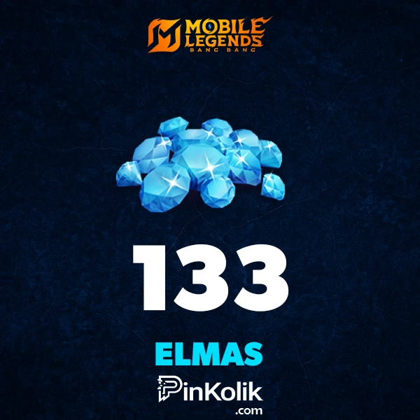 Mobile Legends 133 Elmas