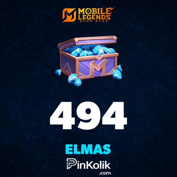 Mobile Legends 494 Elmas