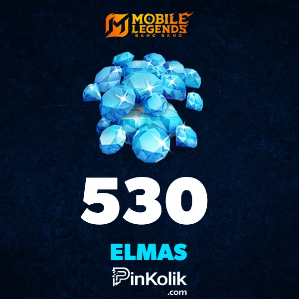 Mobile Legends 530 Elmas