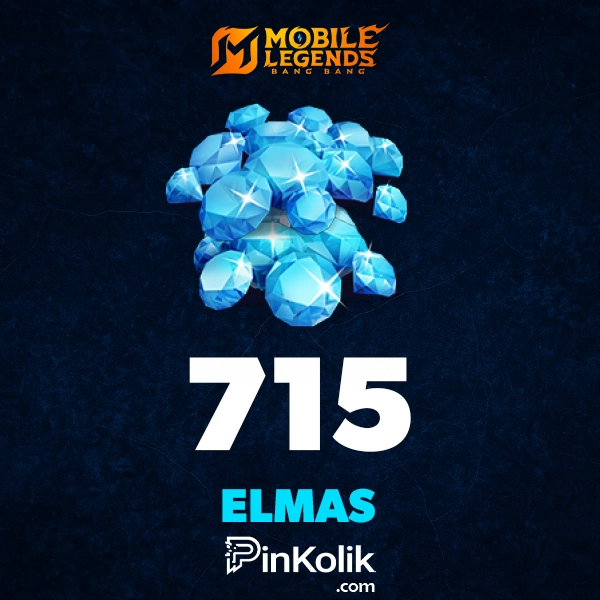 Mobile Legends 715 Elmas