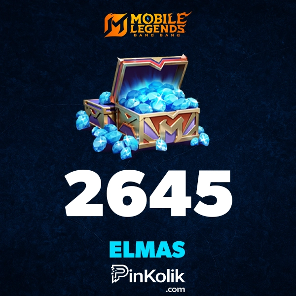 Mobile Legends 2645 Elmas