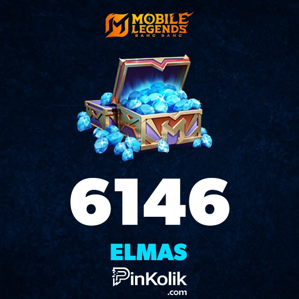 Mobile Legends 6146 Elmas