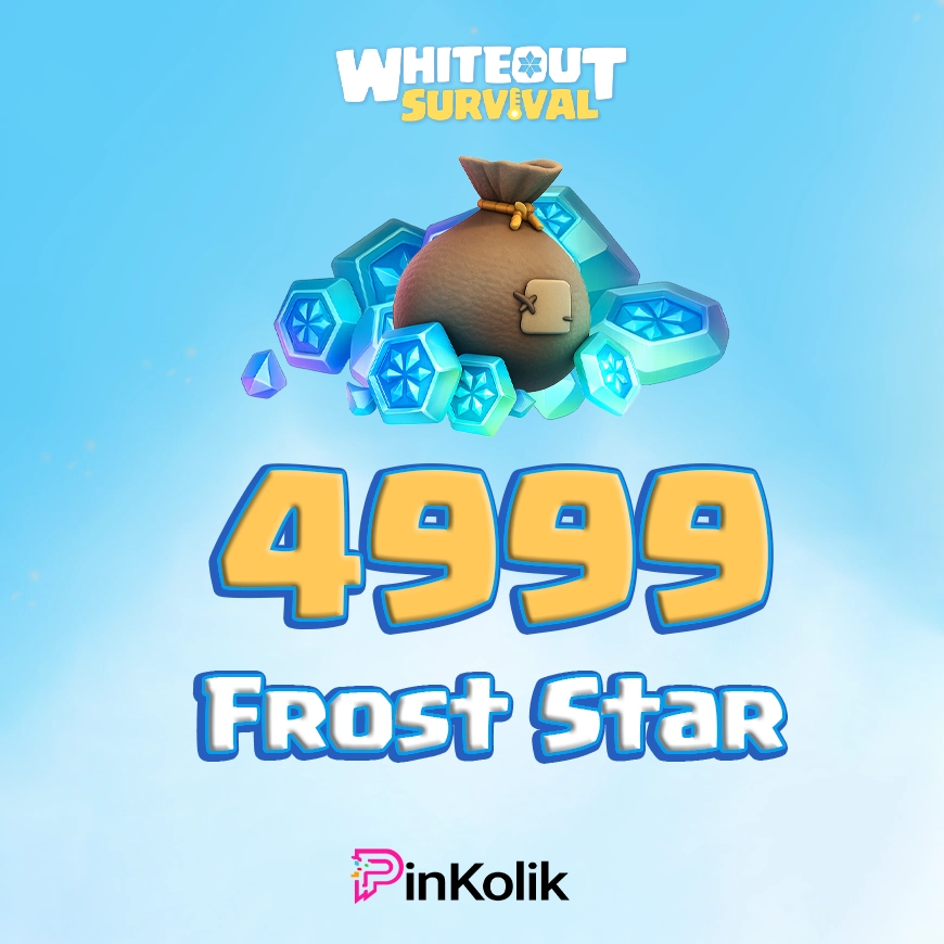 Whiteout Survival 4999 Frost Star